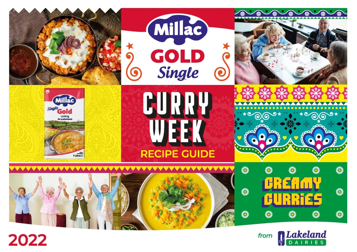 DOWNLOAD Millac Gold Single Curry Week Guide Here Lakeland Dairies